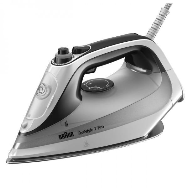 Купить Утюг Braun SI7149WB белый/черный
